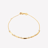 Smeraldo Armbänder Armkette Felicita gold