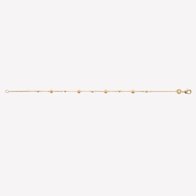 Smeraldo Armbänder Armkette Forli gold