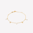 Smeraldo Armbänder Armkette Marceline gold