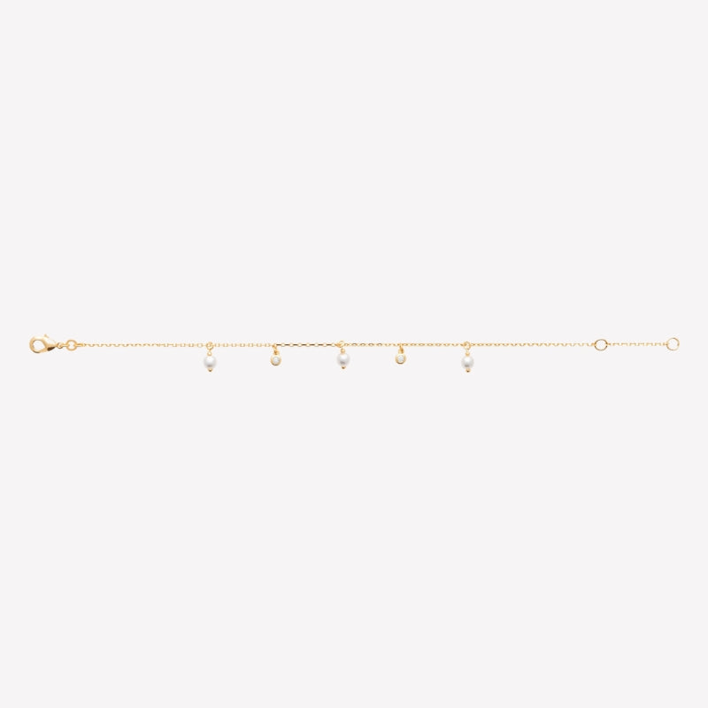 Smeraldo Armbänder Armkette Marceline gold