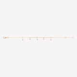 Smeraldo Armbänder Armkette Marceline gold