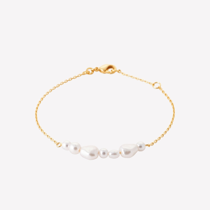 Smeraldo Armbänder Armkette Marcella gold Gold