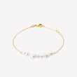 Smeraldo Armbänder Armkette Marcella gold Gold