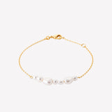 Smeraldo Armbänder Armkette Marcella gold Gold