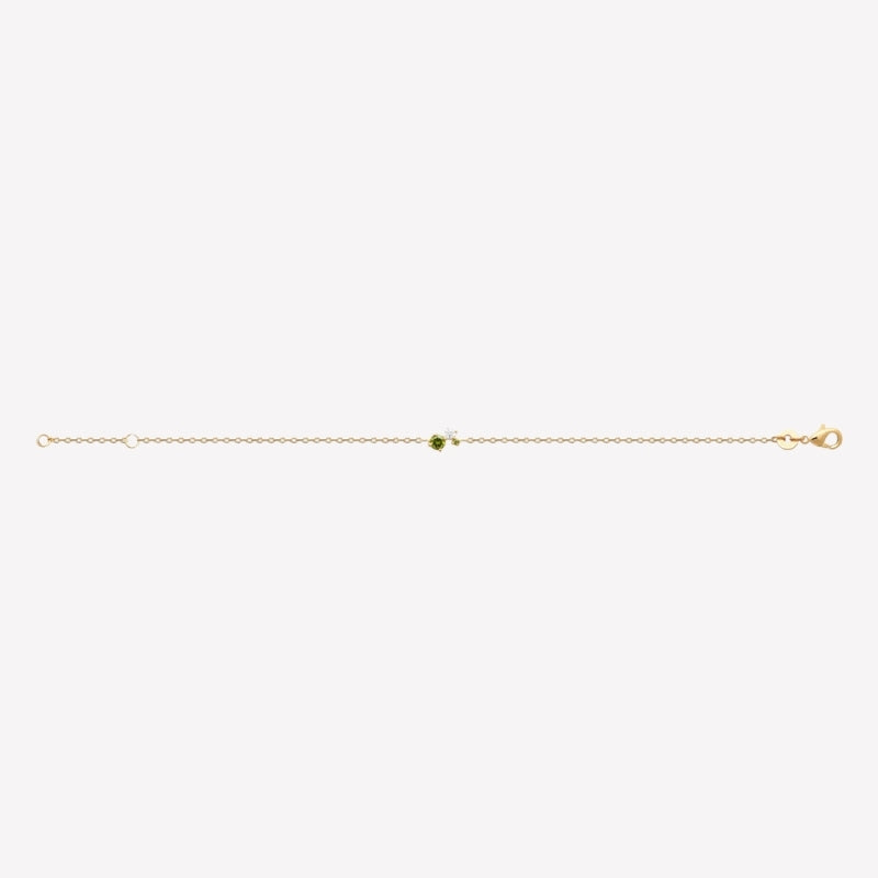 Smeraldo Armbänder Armkette Mattea gold