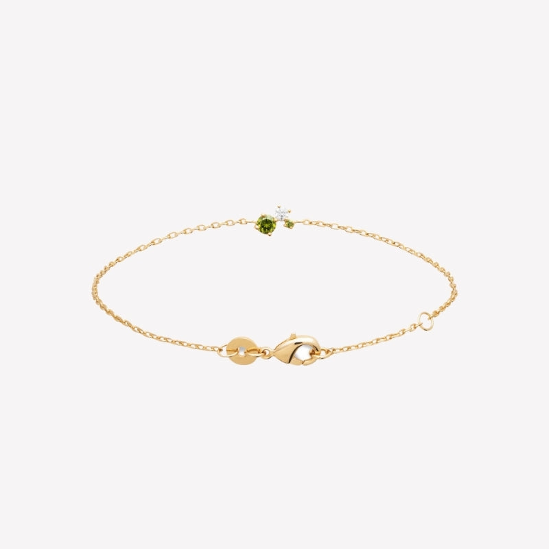 Smeraldo Armbänder Armkette Mattea gold