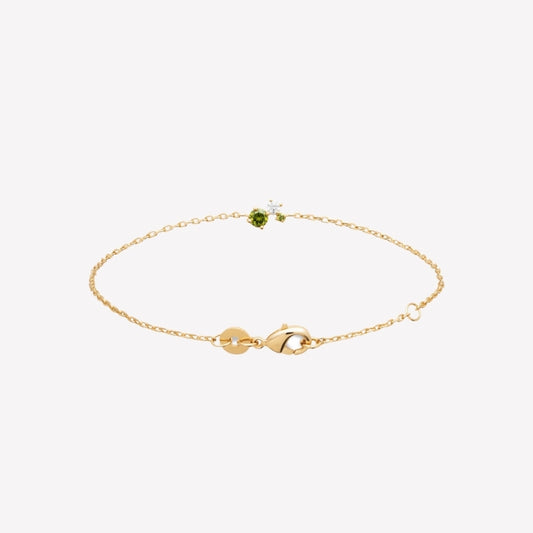 Smeraldo Armbänder Armkette Mattea gold