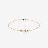 Smeraldo Armbänder Armkette Mattea gold