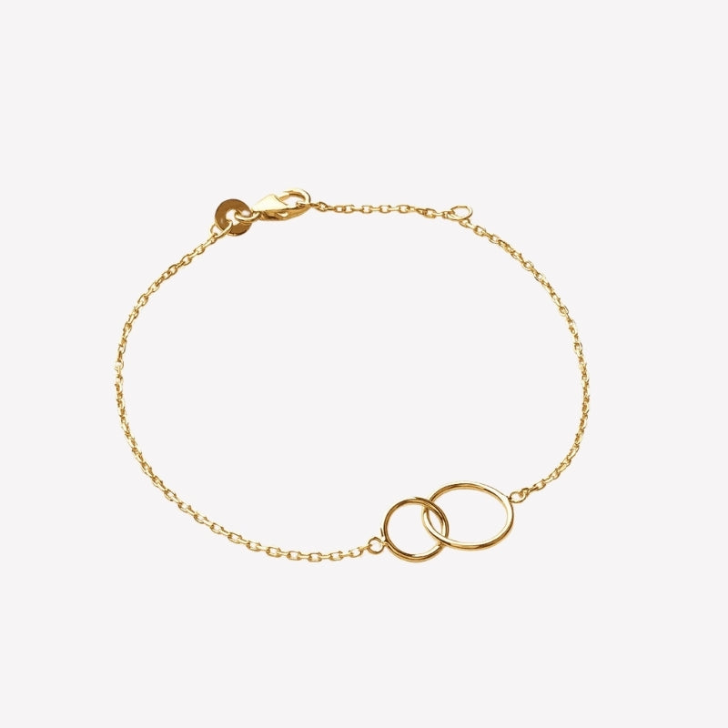 Smeraldo Armbänder Armkette Mena gold