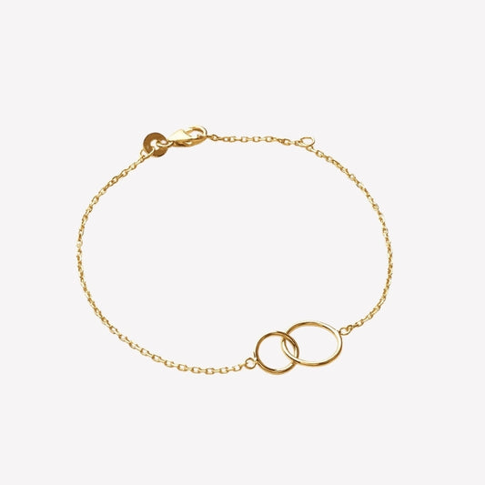 Smeraldo Armbänder Armkette Mena gold