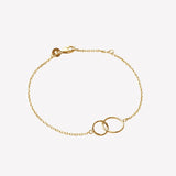 Smeraldo Armbänder Armkette Mena gold