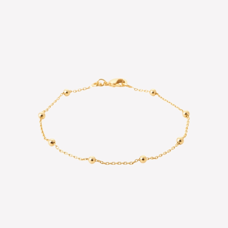 Smeraldo Armbänder Armkette Norina gold