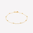 Smeraldo Armbänder Armkette Norina gold