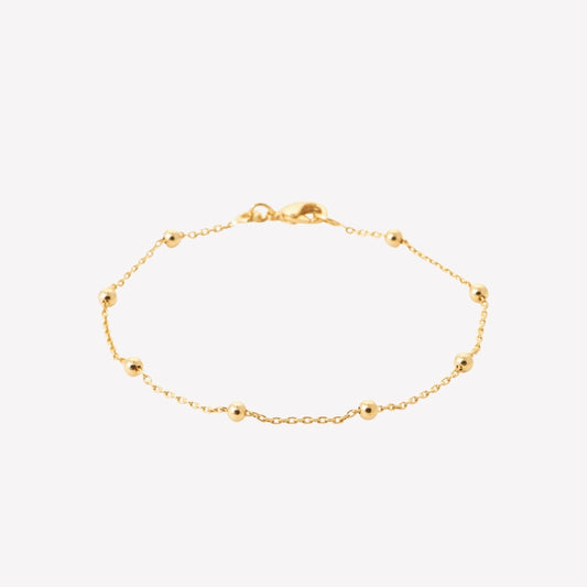 Smeraldo Armbänder Armkette Norina gold
