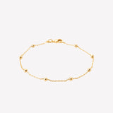 Smeraldo Armbänder Armkette Norina gold