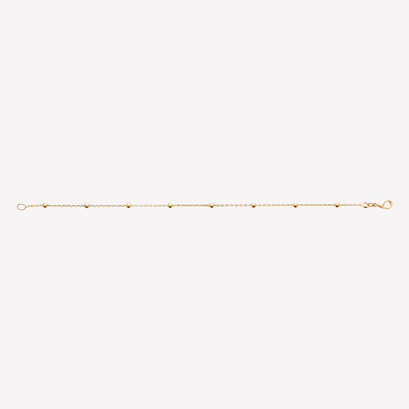 Smeraldo Armbänder Armkette Norina gold