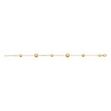 Smeraldo Armbänder Armkette Paola gold