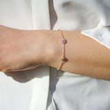 Smeraldo Armbänder Armkette Paola gold