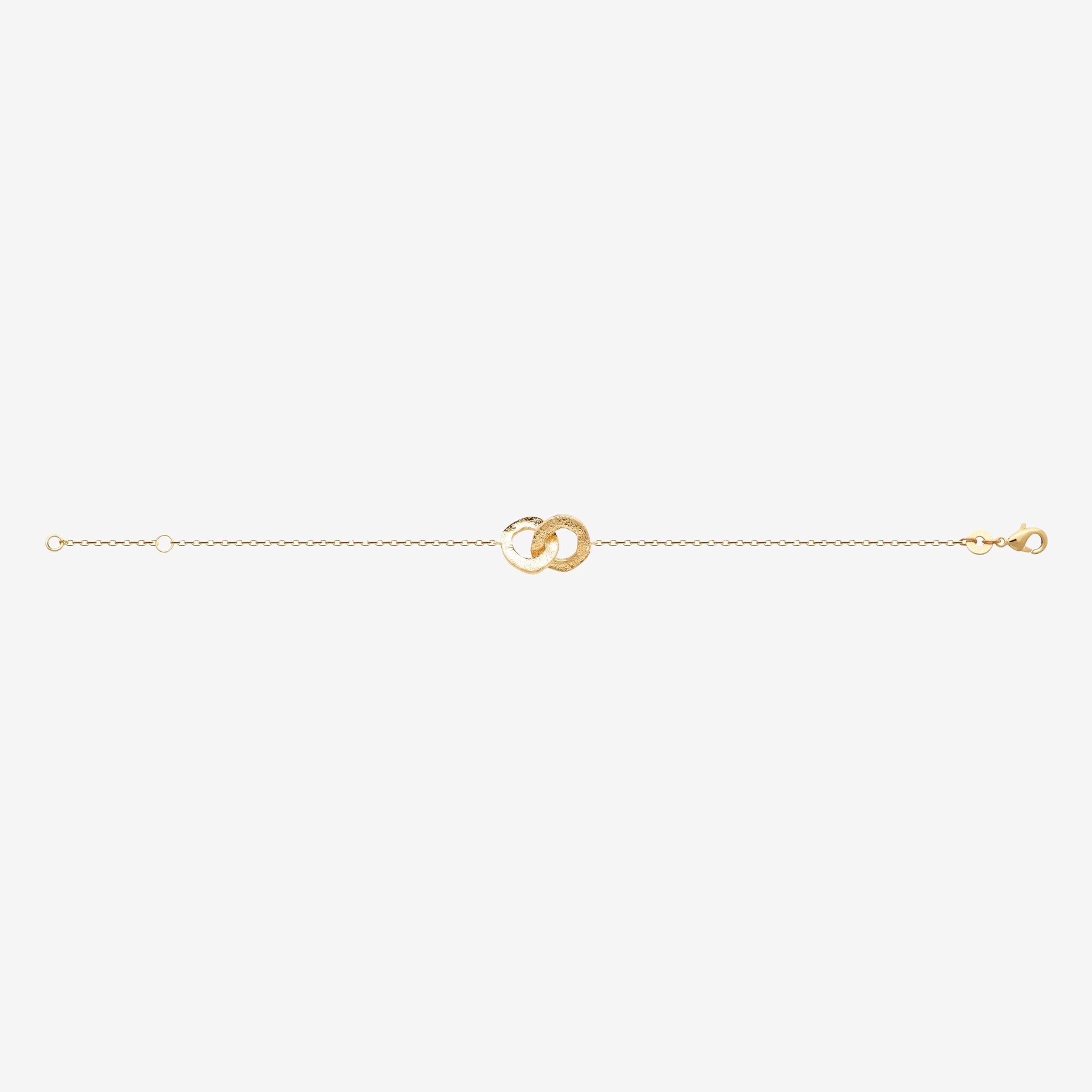 Smeraldo Armbänder Armkette Selia gold