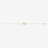 Smeraldo Armbänder Armkette Selia gold