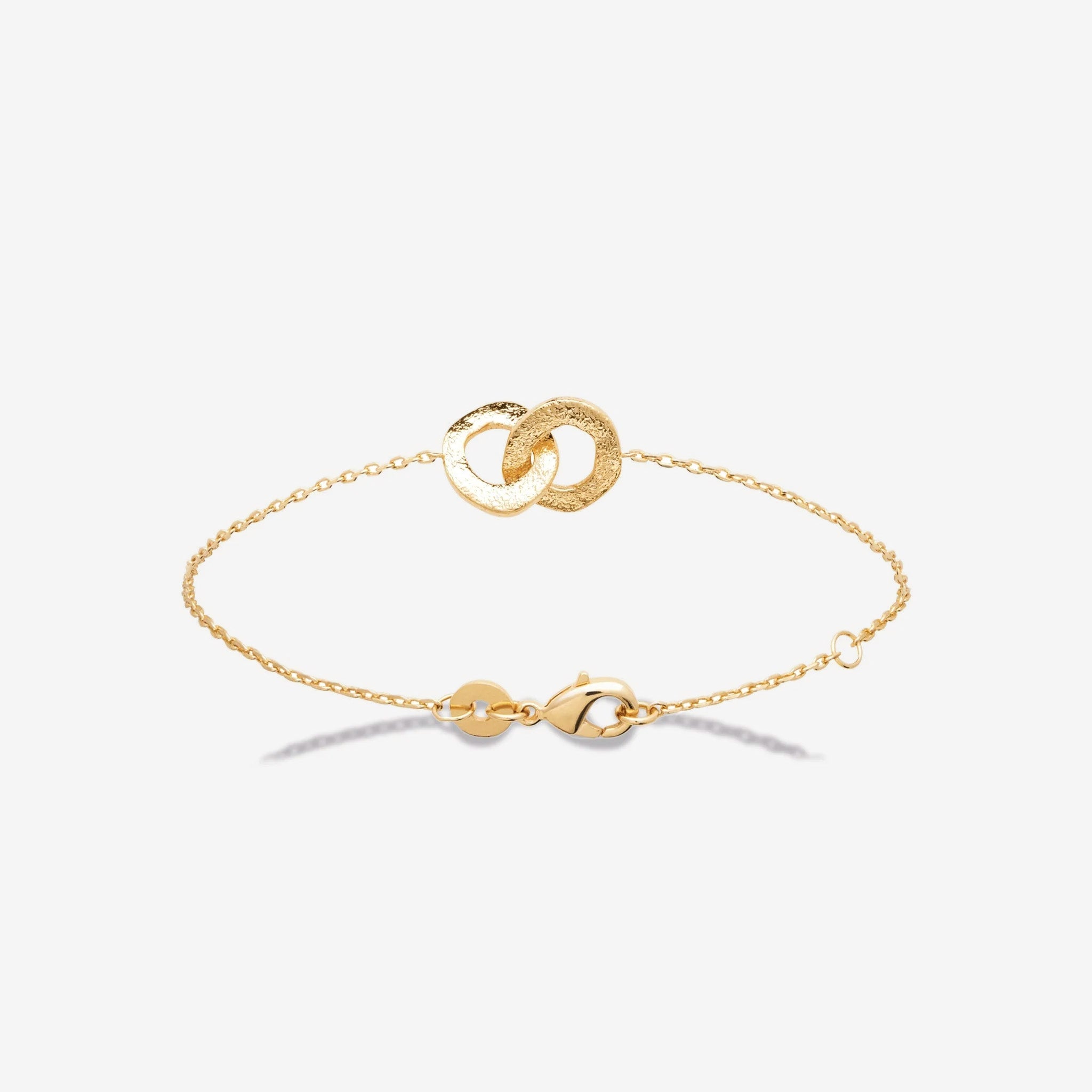 Smeraldo Armbänder Armkette Selia gold