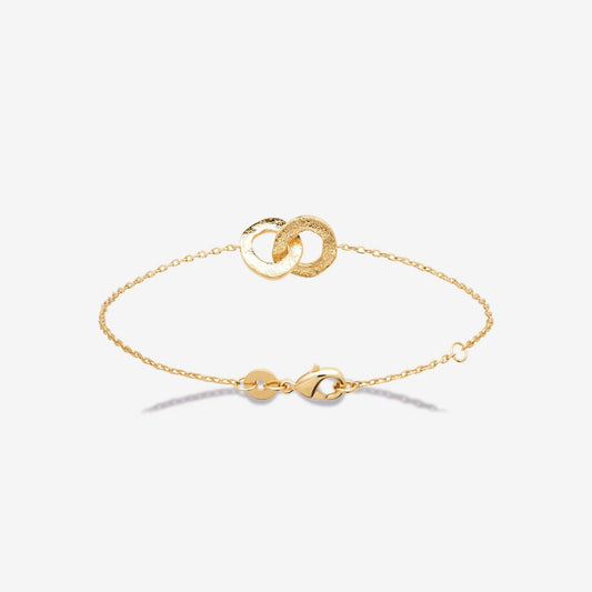 Smeraldo Armbänder Armkette Selia gold