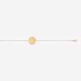 Smeraldo Armbänder Armkette Sternzeichen Waage gold