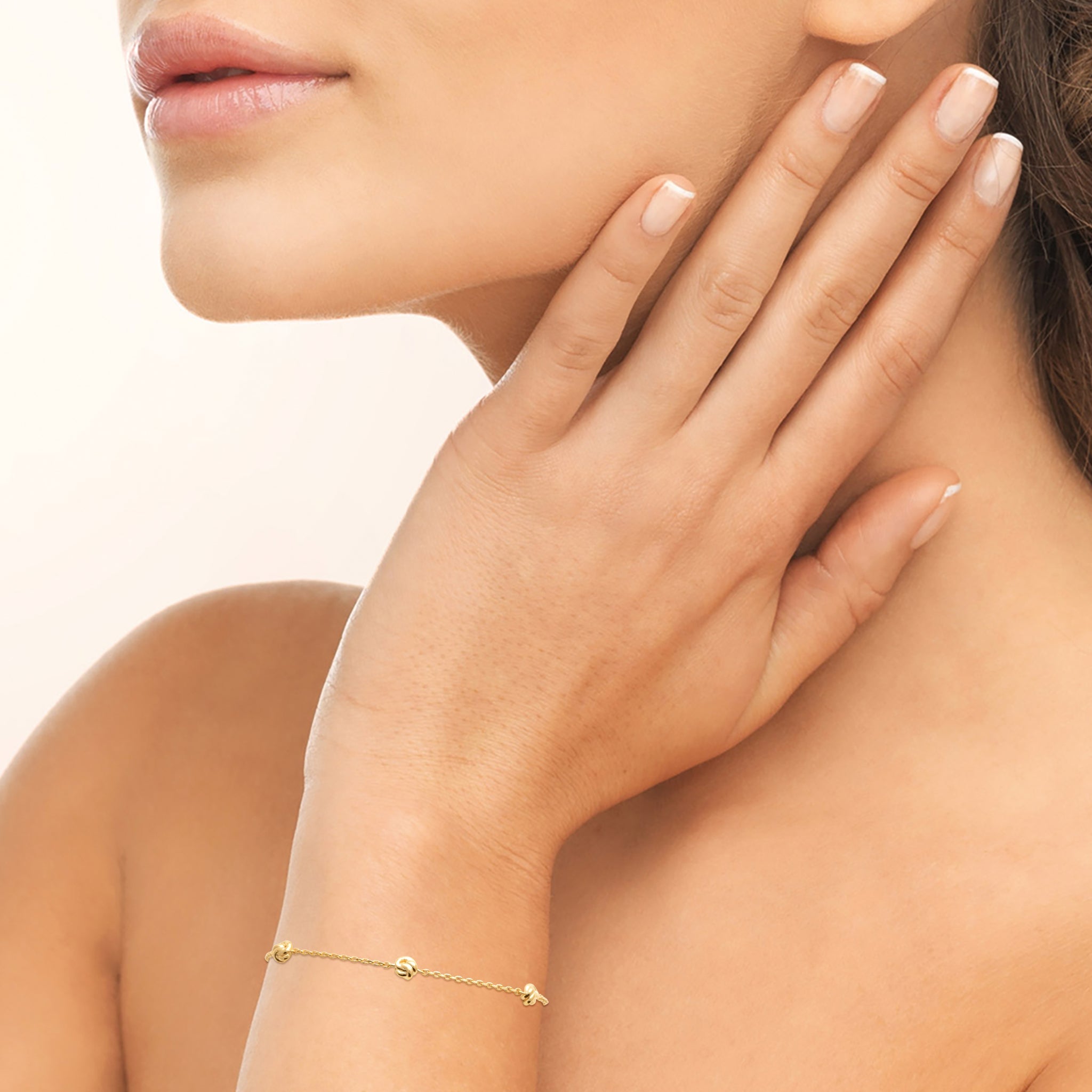 Smeraldo Armbänder Armkette Vera gold