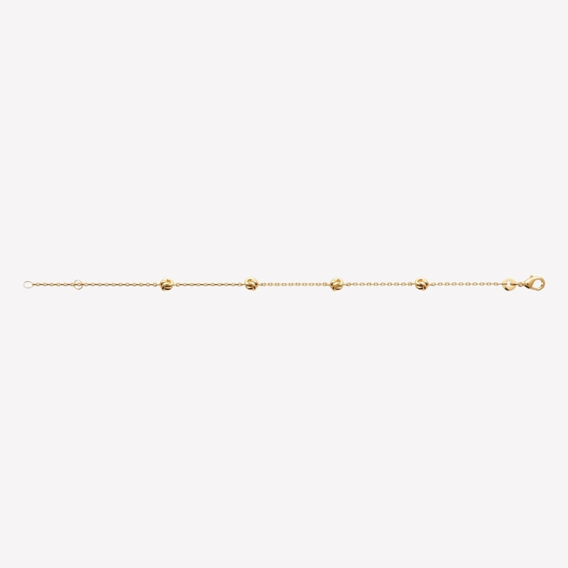 Smeraldo Armbänder Armkette Vera gold