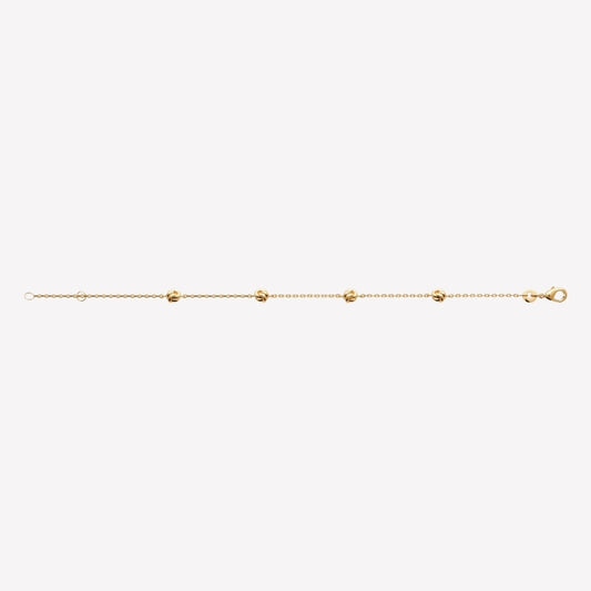 Smeraldo Armbänder Armkette Vera gold