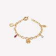Smeraldo Armbänder Armkette Vivianna gold
