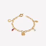 Smeraldo Armbänder Armkette Vivianna gold