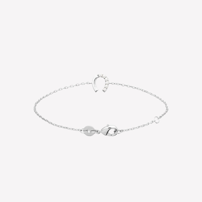 Smeraldo Armbänder Armkette Adea silber