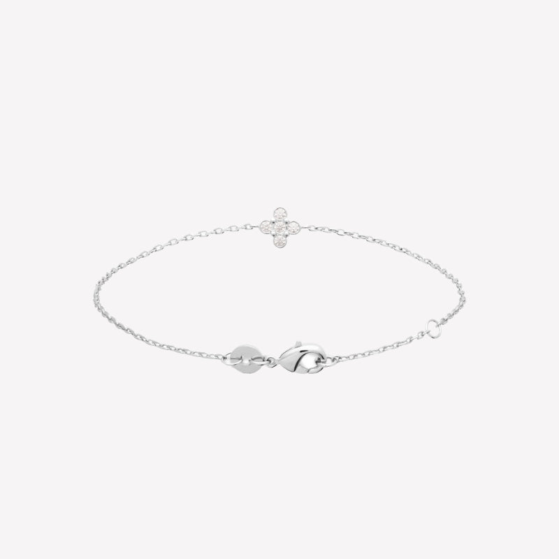 Smeraldo Armbänder Armkette Belinda silber