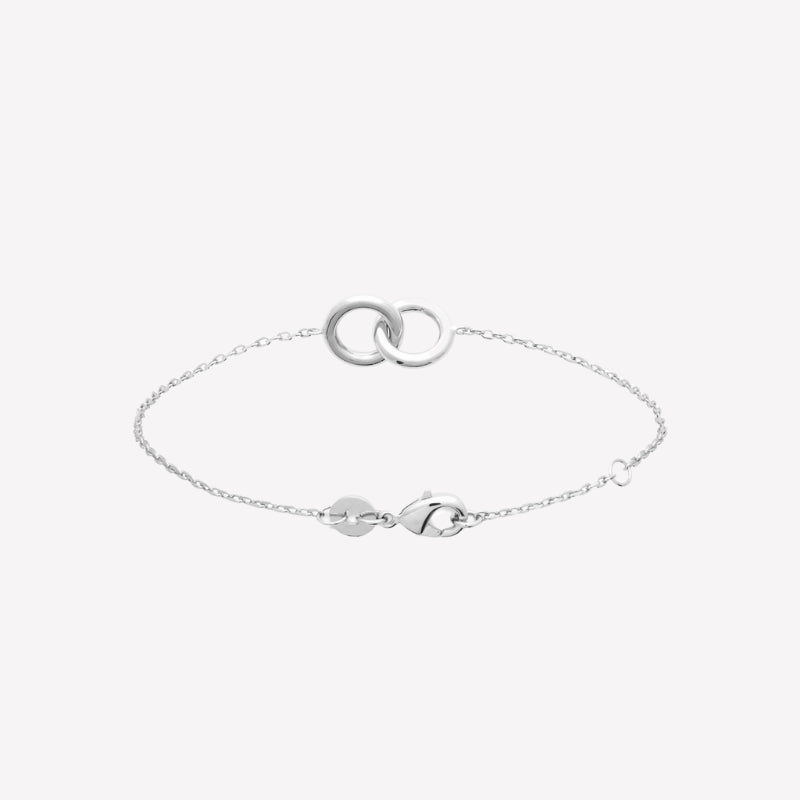 Smeraldo Armbänder Armkette Clarissa silber