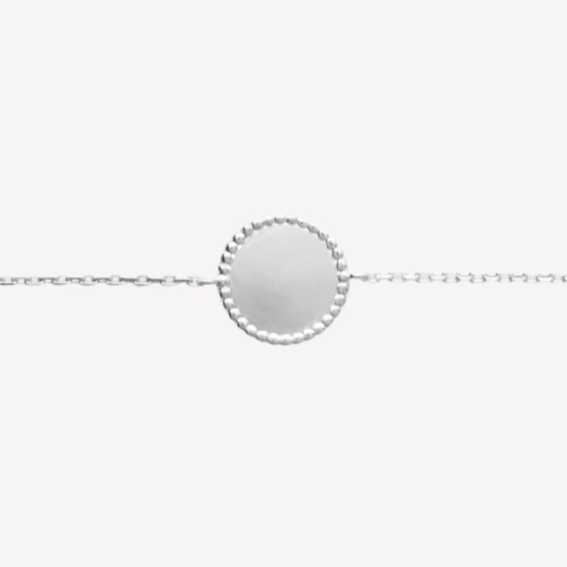 Smeraldo Armbänder Armkette Este silber
