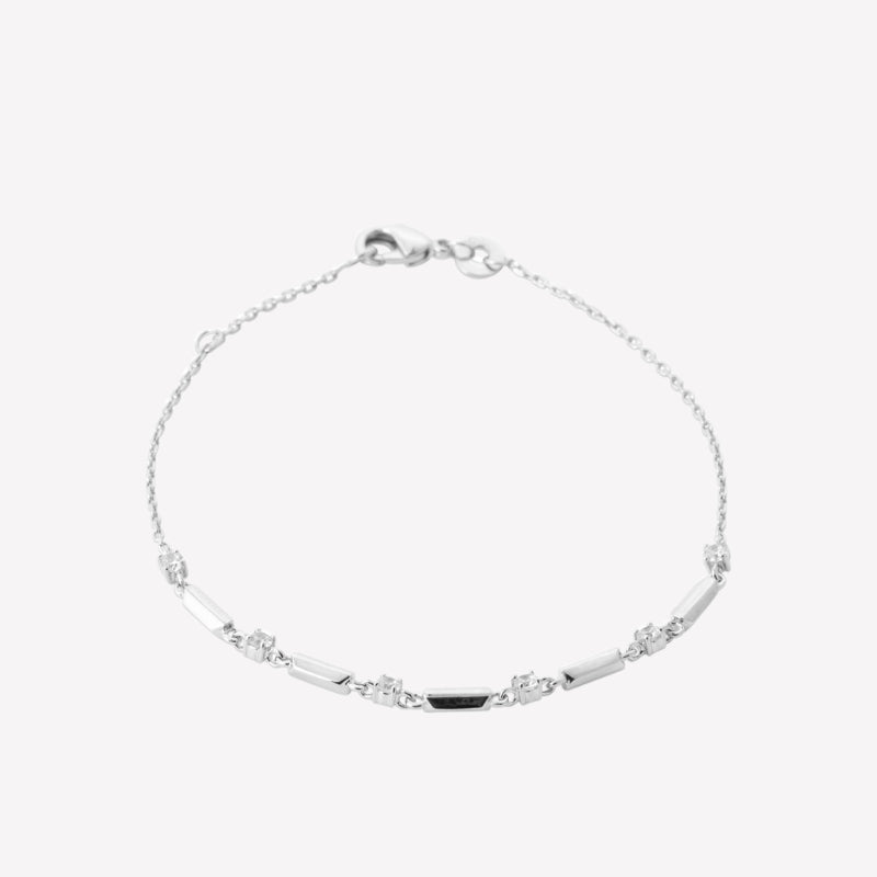 Smeraldo Armbänder Armkette Felicita silber