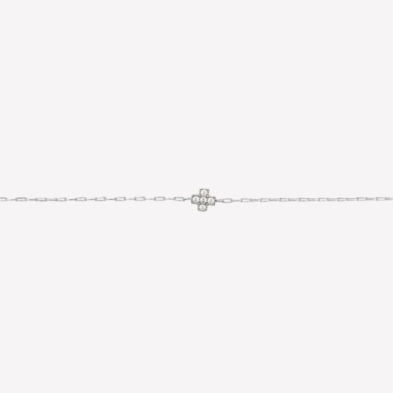 Smeraldo Armbänder Armkette Ferrara silber