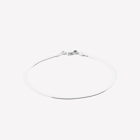 Smeraldo Armbänder Armkette Lidia silber