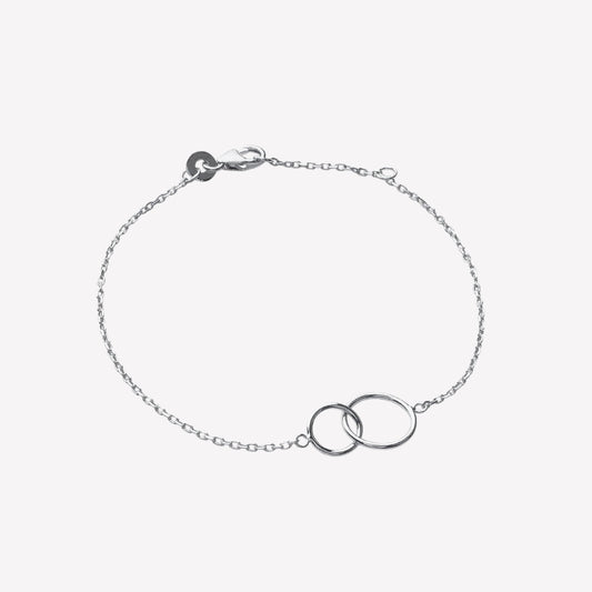 Smeraldo Armbänder Armkette Mena silber