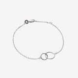 Smeraldo Armbänder Armkette Mena silber