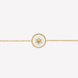 Smeraldo Armbänder Armkette Sole gold weiß