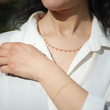 Smeraldo Armkette Armkette Petronella gold