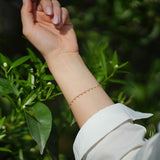 Smeraldo Armkette Armkette Petronella gold