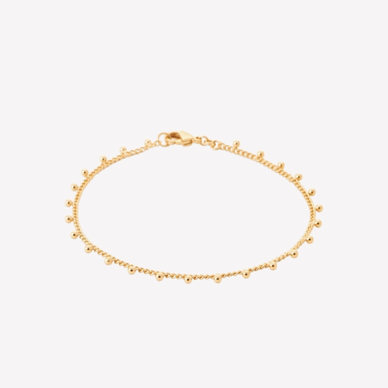 Smeraldo Armkette Armkette Petronella gold