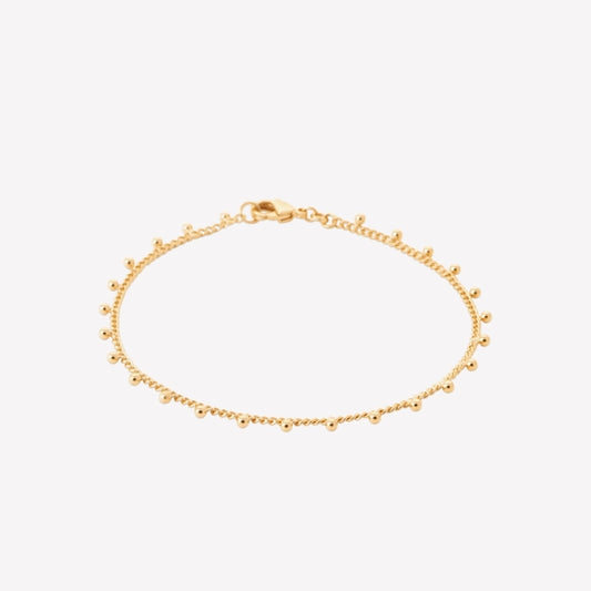 Smeraldo Armkette Armkette Petronella gold