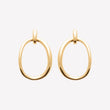 Smeraldo Hängende Ohrringe Ohrringe Acacia gold