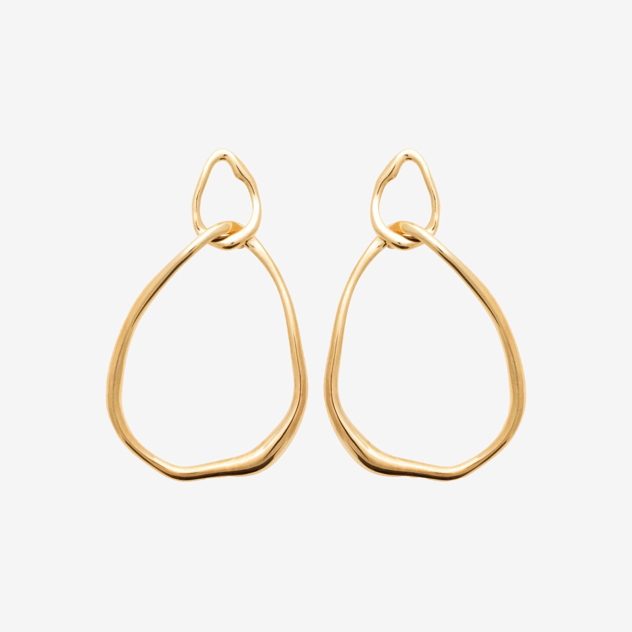 Smeraldo Hängende Ohrringe Ohrringe Mira gold