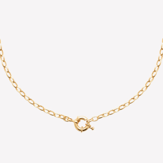 Smeraldo Kette Kette Abrianna gold