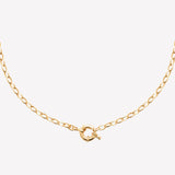 Smeraldo Kette Kette Abrianna gold